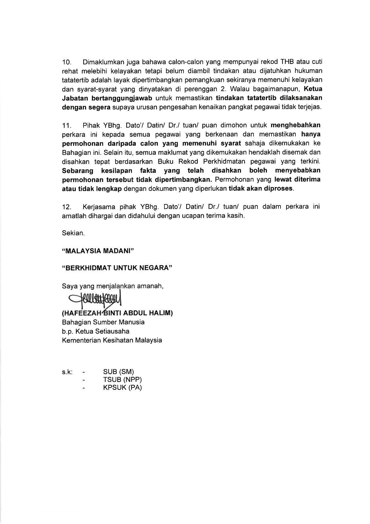 Dokumen 4 - Iklan Pemangkuan Juruterapi Pergigian Gred U6 Ke U7