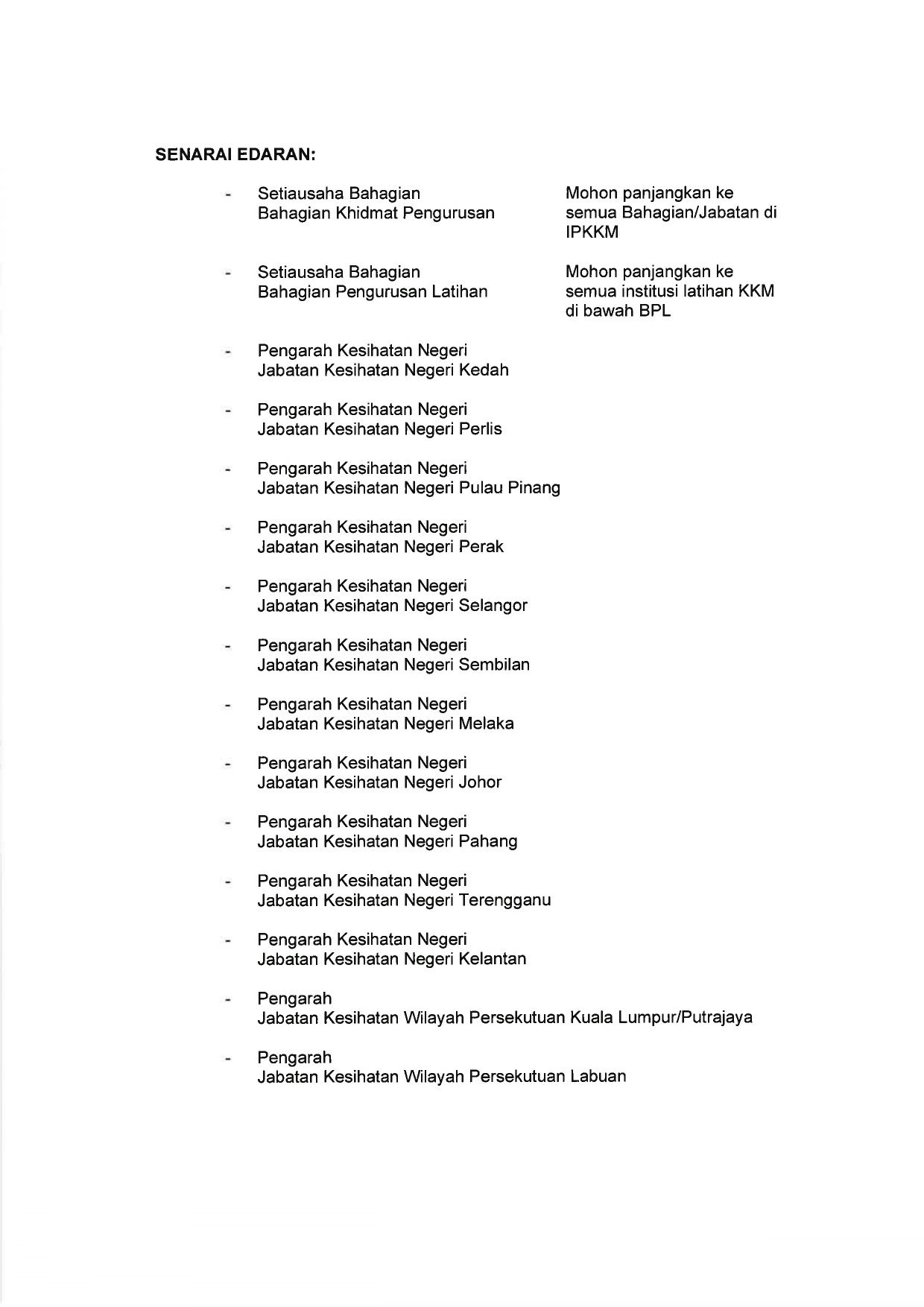 Dokumen 5 - Iklan Pemangkuan Juruterapi Pergigian Gred U6 Ke U7