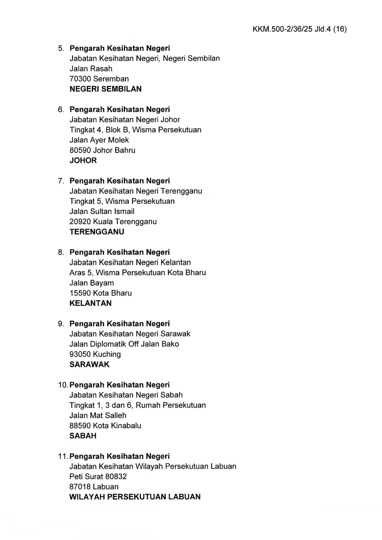 Dokumen 4 - PEMBERITAHUAN PENEMPATAN PEMANGKUAN JURUTERAPI PERGIGIAN GRED U5 KE GRED U6 KKM KK